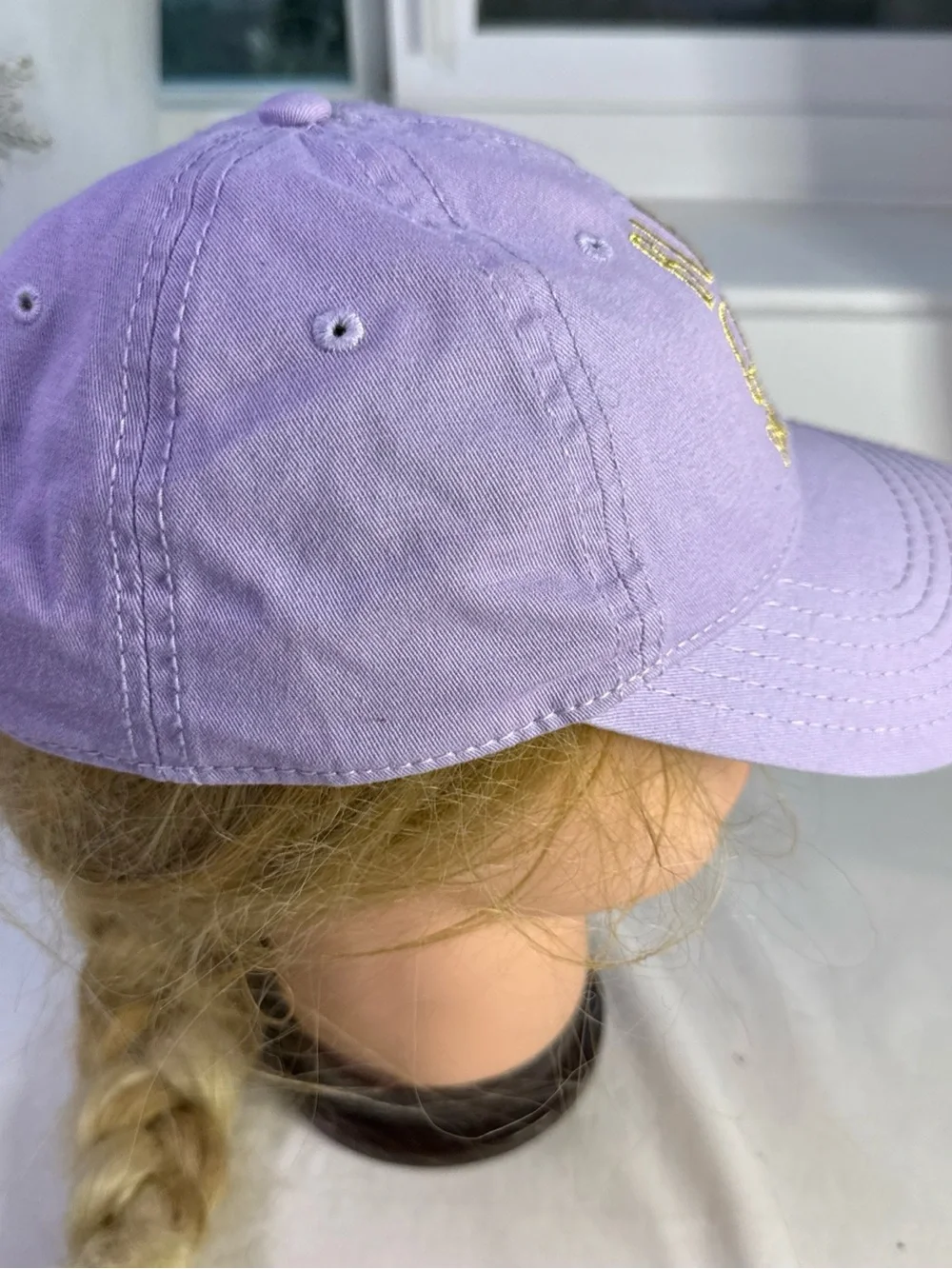 Bubba Gump Shrimp Co. Lavender Baseball Cap